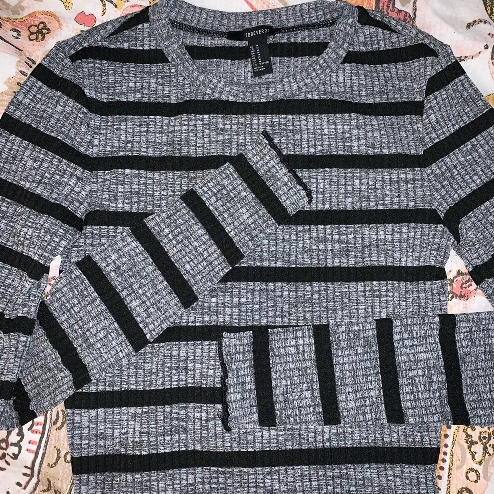 Grey crop too
